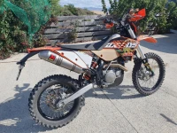 Motorcycle ktm 450 exc
