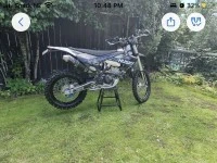 Motorcycle Husqvarna FE 350