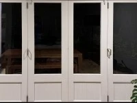 Wooden Bi-Fold Doors