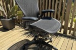 Herman Miller Aeron Classic - Size C/Large Black - Great Condition