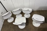 Tulip Chairs Swivel x5