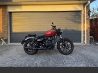 Motorcycle Royal Infield Meteor fireball