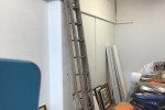 X2 Antique Ladders 3.4 Meters, Chest of Draws, Small Wooden Table, Lar...