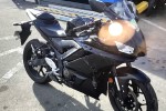 Motorcycle Yamaha R3