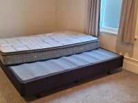 Queen Mattress and Base