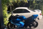 Motorcycle Kawasaki Ninja 250