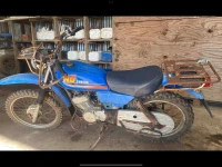 Motorcycle Ag100 yamaha Rolling but won’t start