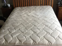 Queen bed and mattress, Drawers