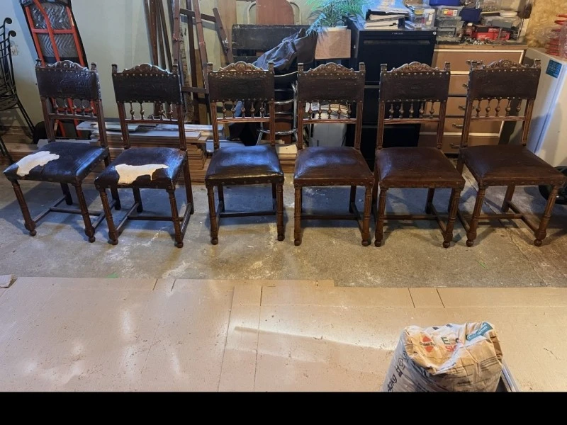 6x Dining chairs