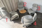 4 x Armchairs