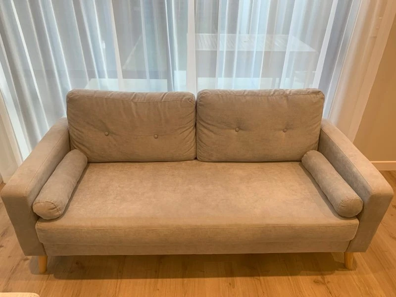 Fabric 2.5 seater sofa
