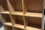 Pine book shelf 4 x 3 x 30 x 30 shelves. Pick up Glendowie. Very good ...