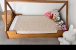 King single tent bed and small drawers