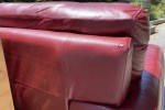 Leather 3 & 2 Seater ex Farmers