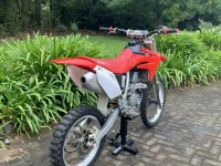 Motorcycle Honda Crf150R