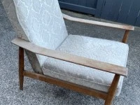 Retro arm chair