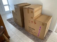 2 bedroom apartment move