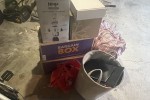 Box Stack, Loose Bags and Baskets, Non-Boxed Items