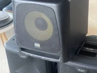 Alto Professional Black 12 Loudspeakers + KRK 10s Subwoofer