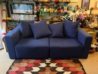 NZ made 2 seat sofa