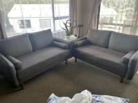 2 x small two seater