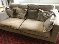 6 piece modular lounge suite