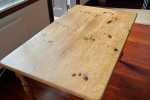 Solid Pine Dining Table 6 Person