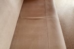 Stylish v. Comfortable Micro Suede Roll armed 3-4 Seater Sofa