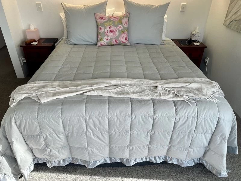 King size bed & Split Base