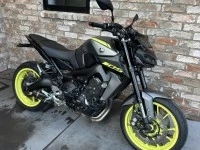 Motorcycle Yamaha MT 09 / MT 03