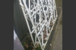 Two driveway gates - wrought iron