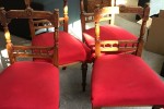X2 Antique Ladders 3.4 Meters, Chest of Draws, Small Wooden Table, Lar...