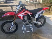Motorcycle Honda Crf150r