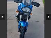 Motorcycle Kawazaki KLE650 Versys