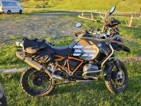 Motorcycle BMW R1200GSA
