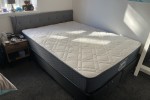 Queen Bed + headboard and base