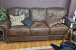 Queen Bed, Double Bed, 3 seater couch, 2 seater couch, Table