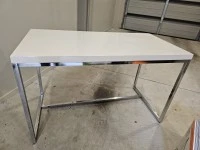 Desk 60cm x 120cm, Box 60cm x 30cm x 40cm, Box 60cm x 30cm x 40cm, Box...