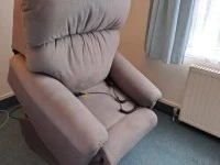 Power Lift and Reclining Chair