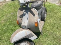 Motorcycle Vespa
