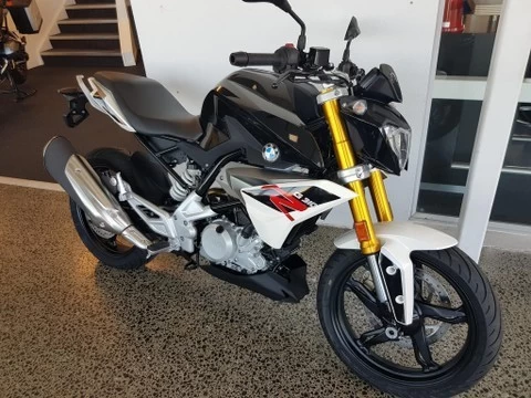 Motorcycle BMW G310R