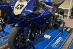 Motorcycle Yamaha R1M
