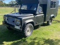 Land Rover Ambulance