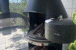 Sonsy XL outdoor fireplace with pizza oven