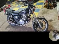 Motorcycle Suzuki GN250