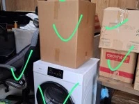 2 bedroom house move