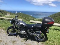 Motorcycle suzuki TU250X