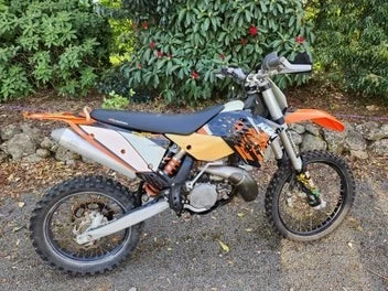 Motorcycle KTM EX250