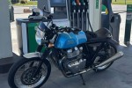 Motorcycle royal enfield gt 650 Motorcycle royal enfield gt 650