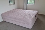 Double bed, single bed, single bed, washing machine, refrigerator